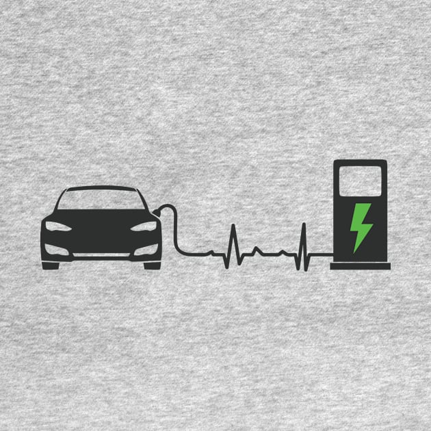 10 Things I Love About My Electric Car (Dark Text) by Fully Charged Tees